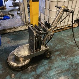 100% acier inoxy MONOBROSSE_ATEX_PNEUMATIQUE