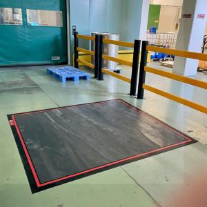 protezione laterale tappeto decontaminante CORRIMANO_PEDONALE