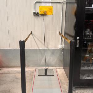 staione di test + tappeto decontaminante TESTER_ESD_E3