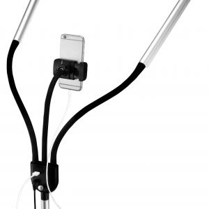 supporto smartphone LAMPADA_LED_PROFESSIONALE