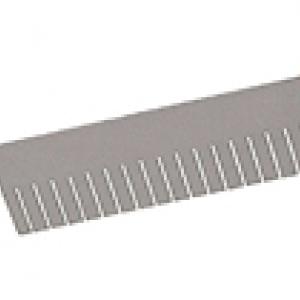Corto 355mm Divisore e pettine altezza 50 90 120 180mm