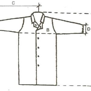 collo camicia, bottoni 7420 CAMICE_MONOUSO