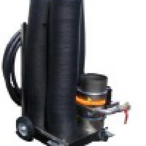 carrello con tubo di aspirazione e venitlazione VENTILATORE_ATEX_AIRJET-EX