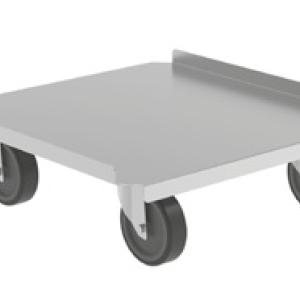 porta-fusti CARRELLI_DI_SERVIZIO_INOX