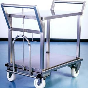 carrello sdoppiato inox CART2CORE_MICRO_CART