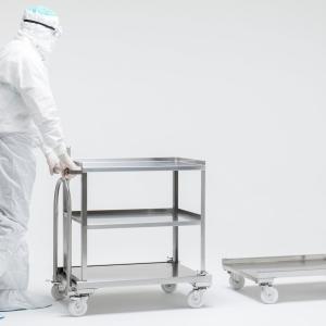 2 carrelli mobili 1 carrello di trasferimento CART2CORE_UTILITY_CART