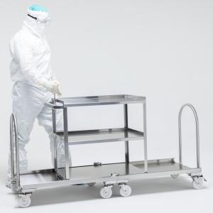 2 carrelli mobili 1 carrello di trasferimento CART2CORE_UTILITY_CART