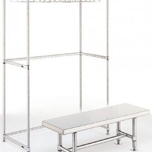 Stand alone GARMENT_RACK_UPRIGHT