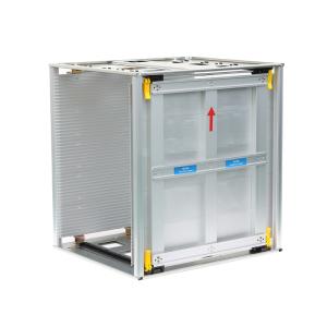 aluminium side panel for hi temp ESD_PCB_RACK