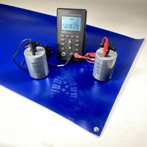 Point-to-Point Resistance test CONTAMINATION_CONTROL_MAT