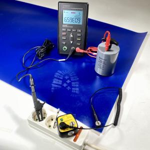 Resistance to Ground test CONTAMINATION_CONTROL_MAT