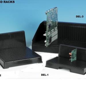 Supporti da banco per schede elettroniche ESD_DEL_RACKS