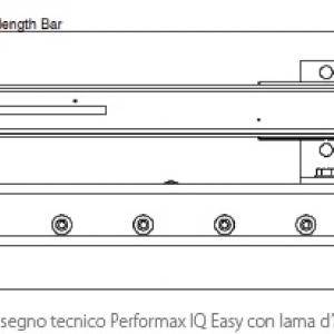 disegno tecnico BARRA_IONIZZANTE_AD_ARIA_COMPRESSA