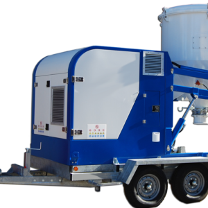 trailer - mounted MOBILE_INDUSTRIAL_VACUUM_CLEANER