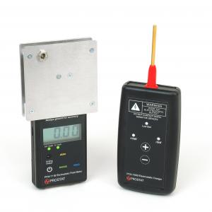 set completo PFK-100B_ELECTROSTATIC_FIELD_METER-KIT