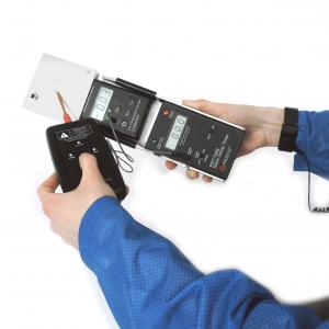 carica 1000v PFK-100B_ELECTROSTATIC_FIELD_METER-KIT