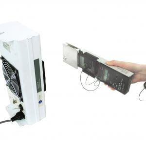 verifica ionizzatore PFK-100B_ELECTROSTATIC_FIELD_METER-KIT