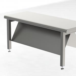 4 paires des chaissires coté banc_en_accier_1100mm