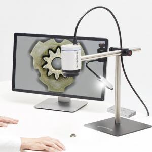 visoine nitida ed ergonomica FULL_HD_DIGITAL_MICROSCOPE_F30