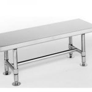 stainlees steel GOWNING_BENCH