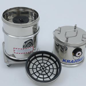interamente smontabile ASPIRATORE_CAMERA_PULITA_GMP