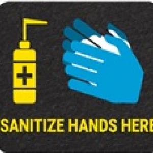 sanitizing here DRY_PAD_SIGN