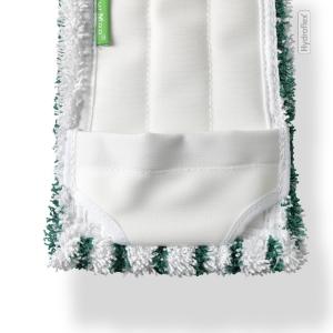 retro con tasche di fissaggio CLEANROOM_MOP_MLB40
