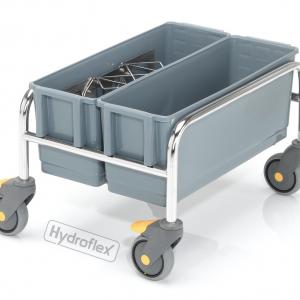 carrello a doppia vasca 2.0_ERGO_200_TROLLEY