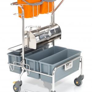 carrello pulia camera pulita 2.0_ERGO_230_CLEANROOM