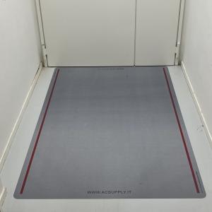 at the entrance ANTIBACTERIAL_MAT