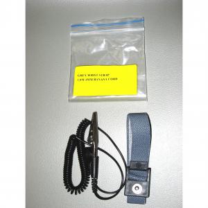 Banana 4mm. - 1.5m. ESD_wristband_and_cord_set