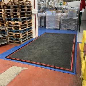 forklift access DRYSTEP_ENTRANCE_MAT