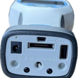 connection and power doors PARTICLE_COUNTER
