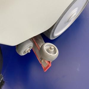 stainless steel squeegee support SCRUBBER_DRYER _TRION_X_2040