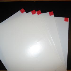 pack of 5 blocs / 50 sheets each Silicone Free Adhesive paper