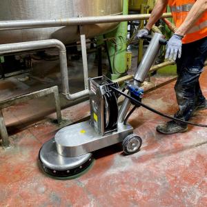 alta manovrabilità MONOSPAZZOLA_ATEX_PNEUMATICA