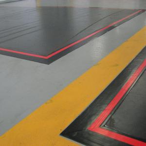 100mm w/red stripe EDGING_AND_ACCESSORIES