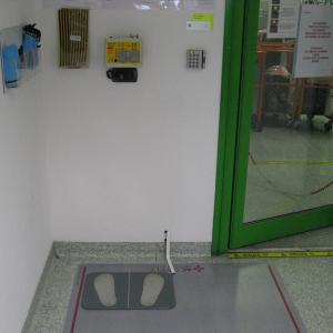 Esd test zone ANTIBACTERIAL_MAT