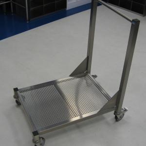 Transport cart stainless steel