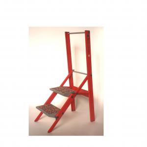 2 gradini e parapetto Scala King Star