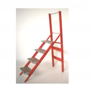 4 gradini e parapetto Scala King Star