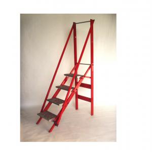 4 gradini, parapetto e 2 passamani Scala King Star