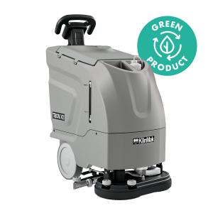 ultracompatta e green .. con plastiche antibatteriche LAVASCIUGA_TRION_X_4050