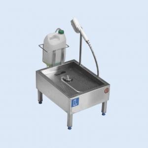 manual brush Washing_boot_basin
