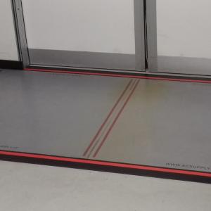 2 x LTE1212 + bordo perimetrale TAPPETO_DECONTAMINANTE_LAVABILE_LTE