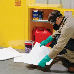 panni per assorbimento olii DRY_PAD_STAT-MAT