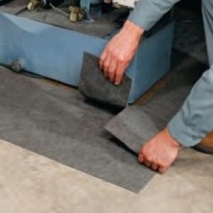 lungo i macchinari DRY_PAD