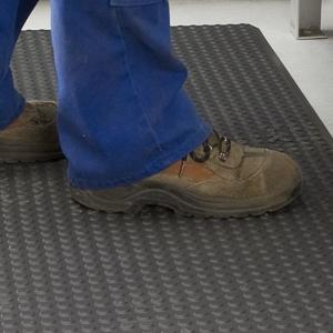 rilievo ribassato - appiattito per maggiore mobilità TapTAPPETO_DEFATIGANTE_ERGONOMICO