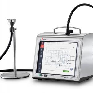 interfaccia touch screen PARTICLE_COUNTER_MET_ONE