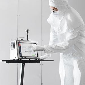 touch screen PARTICLE_COUNTER_MET_ONE